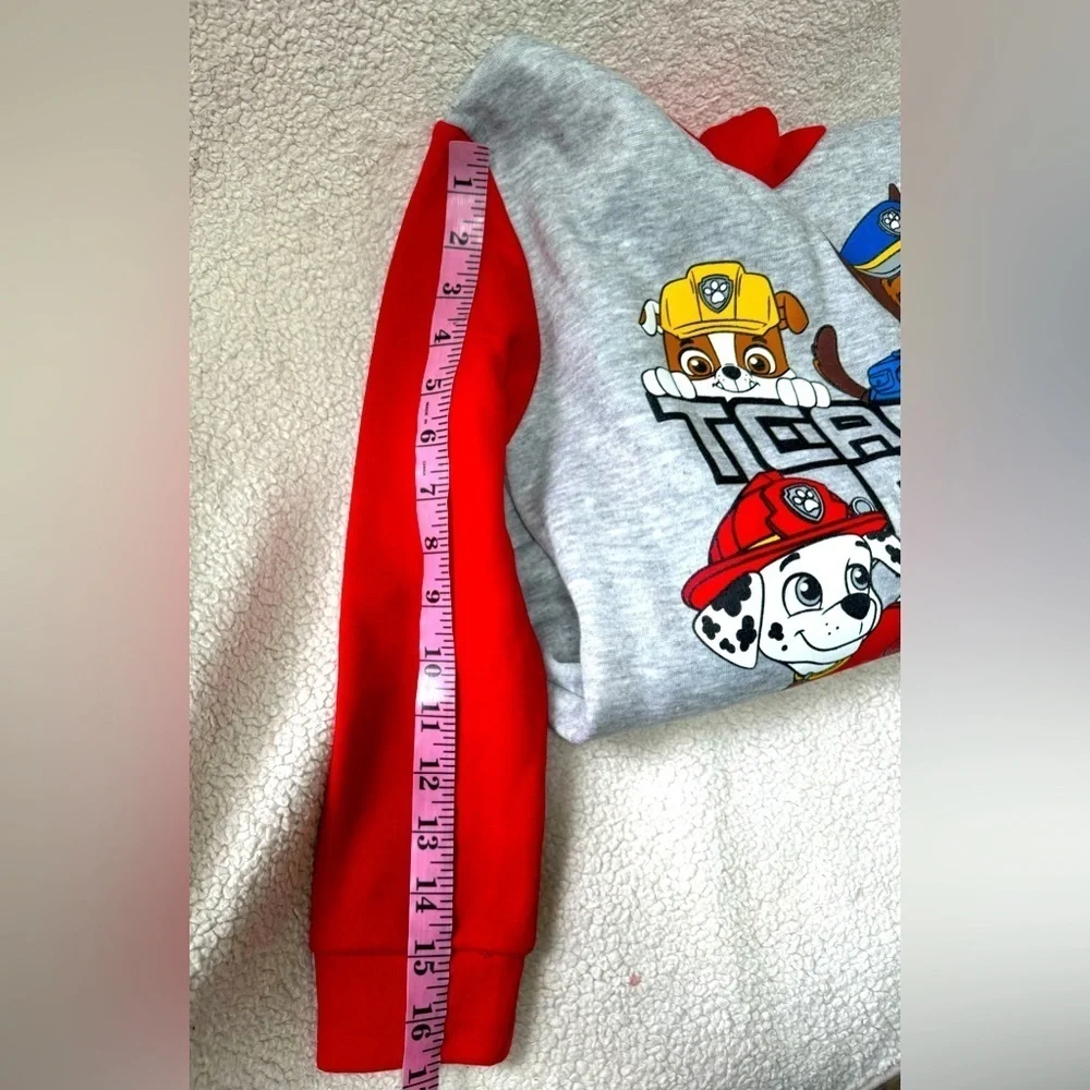 NWT Nickelodeon 10-12 unisex Paw Patrol fleece pullover hoodie & pants